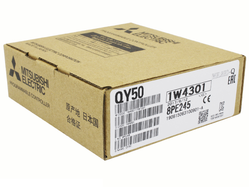 Mitsubishi Q Series output module QY68A