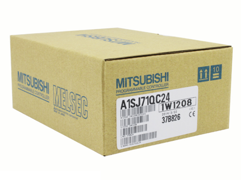 Mitsubishi A Series PLC A1SJ71QC24 module