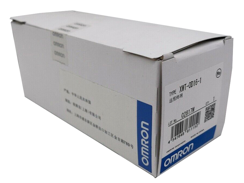 Omron DRT2-Serie output module XWT-OD16-1