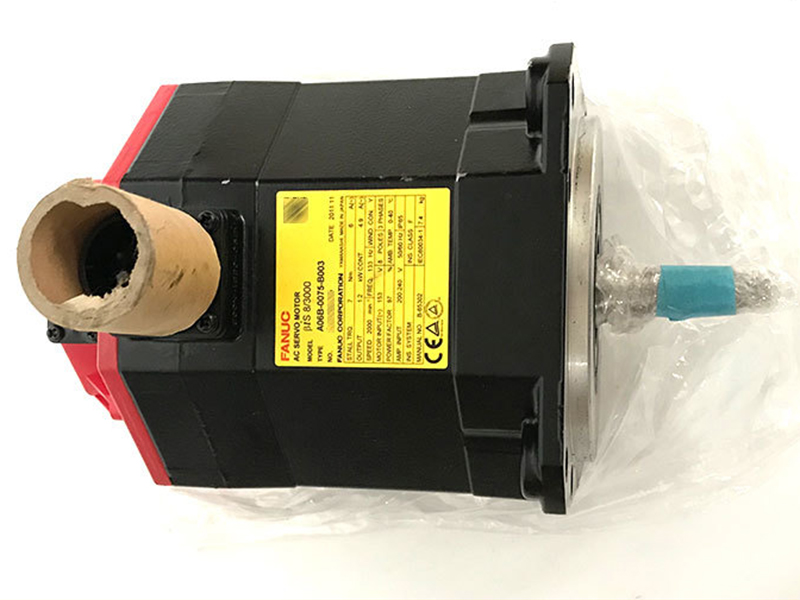 Fanuc A06B-0075-B003 servo motor