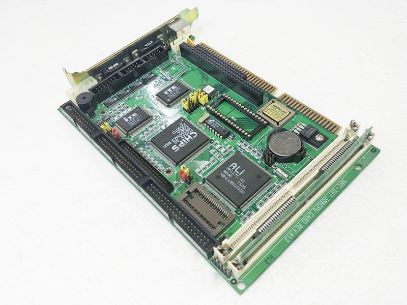 neues SBC-357 / 4M 386CPU REV.A1.2 Motherboard