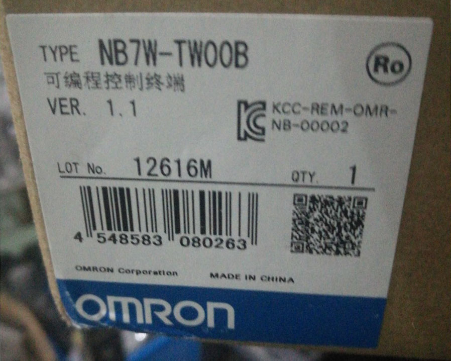 NB7W-TWOOB OMRON TOUCH PANEL New and Original