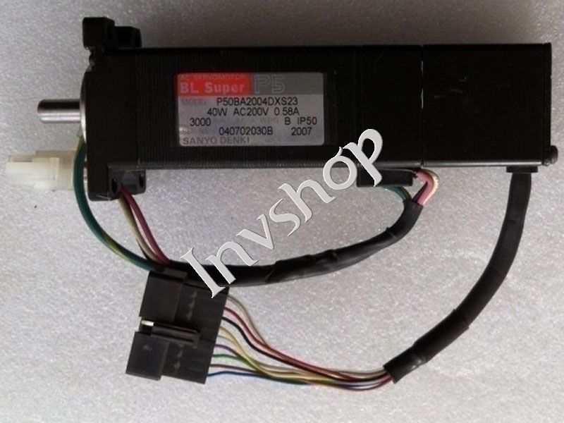 Sanyo P10B13100HXS2J servo motor