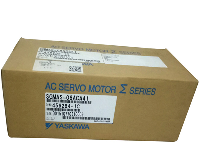 new YASKAWA Industrial servo MOTOR SGMAS-08ACA41