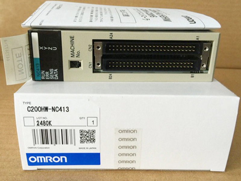 SPS-Steuergerätemodul der Serie OMRON C200H C200HW-NC413