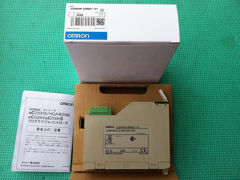 OMRON C200H Serie C200HW-DRM21-V1 SPS-Modul