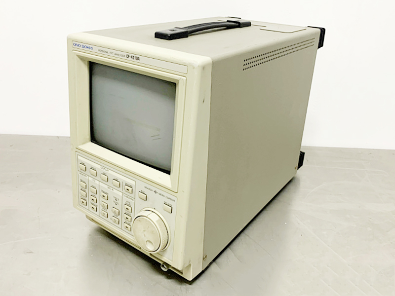 used Ono Sokki Personal FFT Analyzer CF-4210A