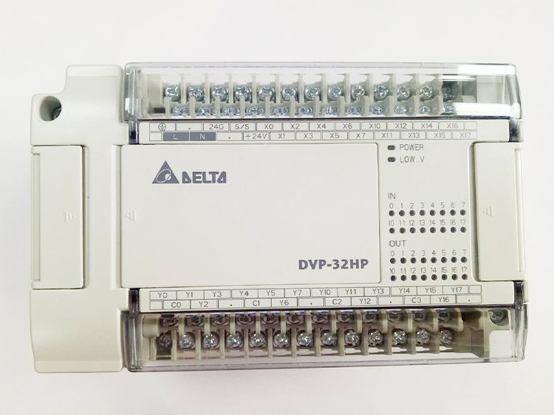 verwendetes DVP32HP00T-Modul