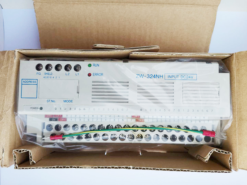 new PLC ZW-324NH Sharp programming control