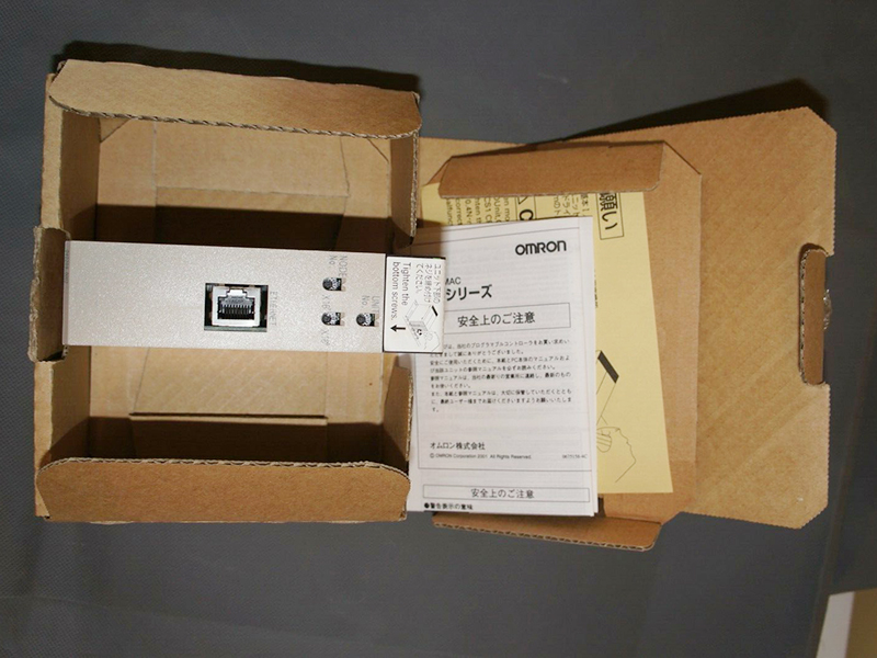 Omron CS1W series PLC CS1W-ETN11 Ethernet unit module