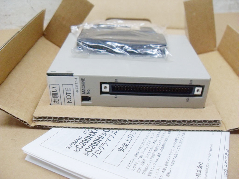 Omron C200HW series PLC C200HW-NC113 unit module