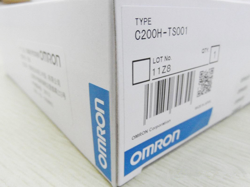 Omron C200H series PLC C200H-TS001 Temperature sensor unit module