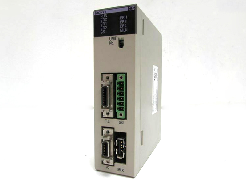 OMRON unit module CS1W-MCH71