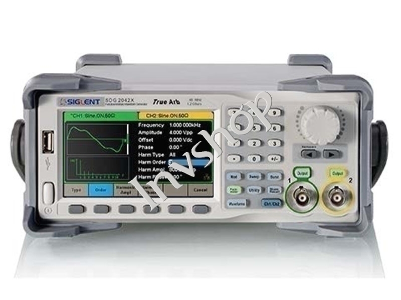 SDG2042X SIGLENT 40MHz Dual channel signal source