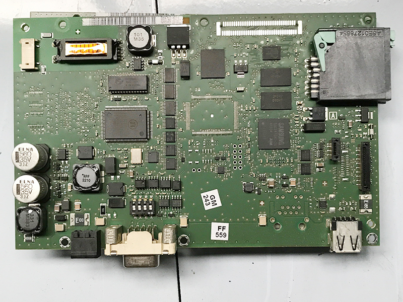 used Siemens board A5E01314269-1