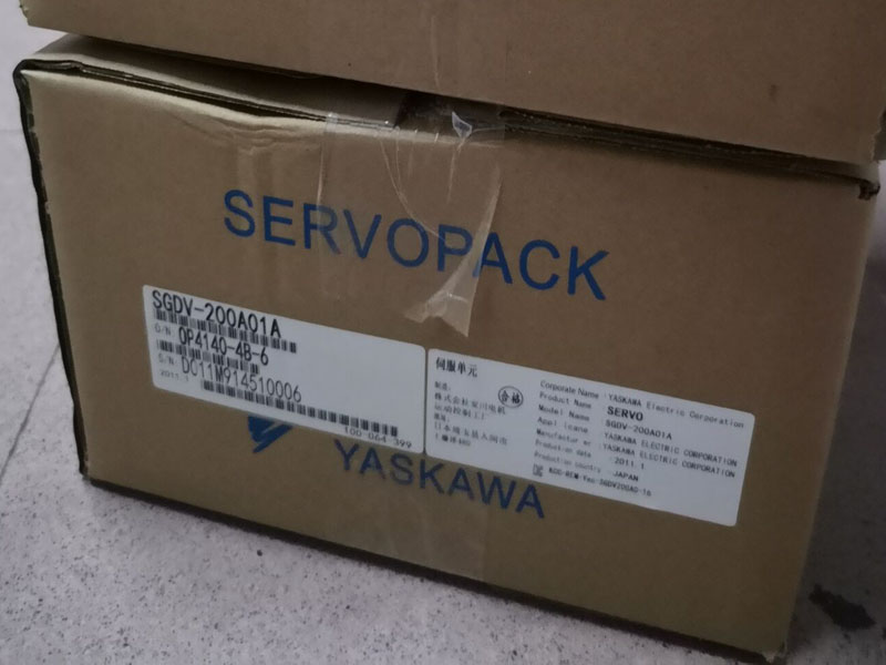 SGDV-200A01A yaskawa server New and Original