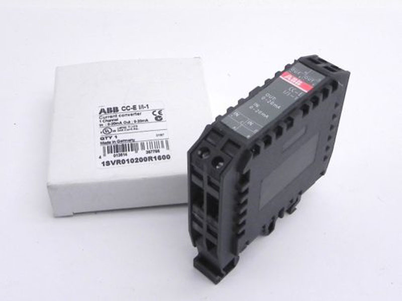 1SVR010200R1600 ABB Analog Signal Converter CC-E I/I-1