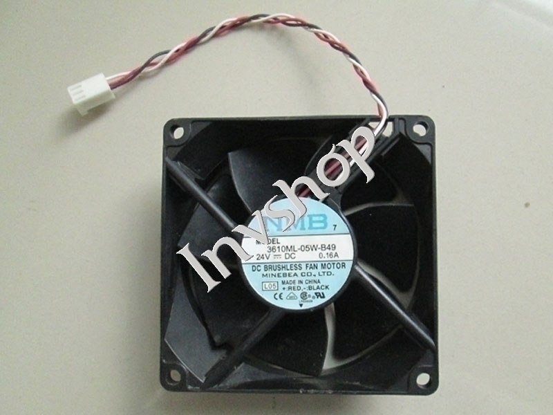 3610ML-05W-B49 NMB 24V 0.16A 92*92*25 FAN