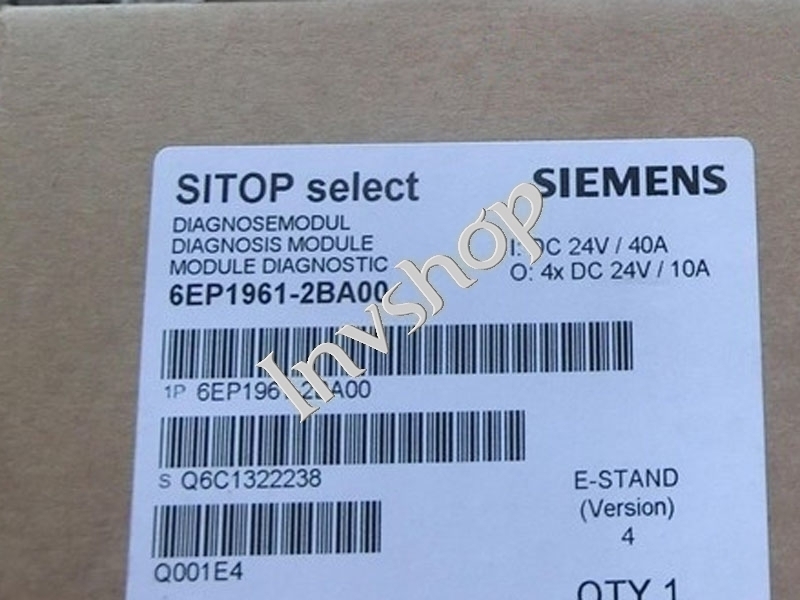 SIEMENS Diagnosemodul 961-2BA00 6EP1961-2BA006EP1