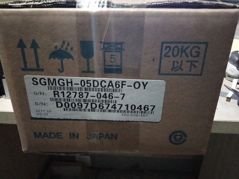 SGMGH-05DCA6F-OY YASKAWA server New and Original