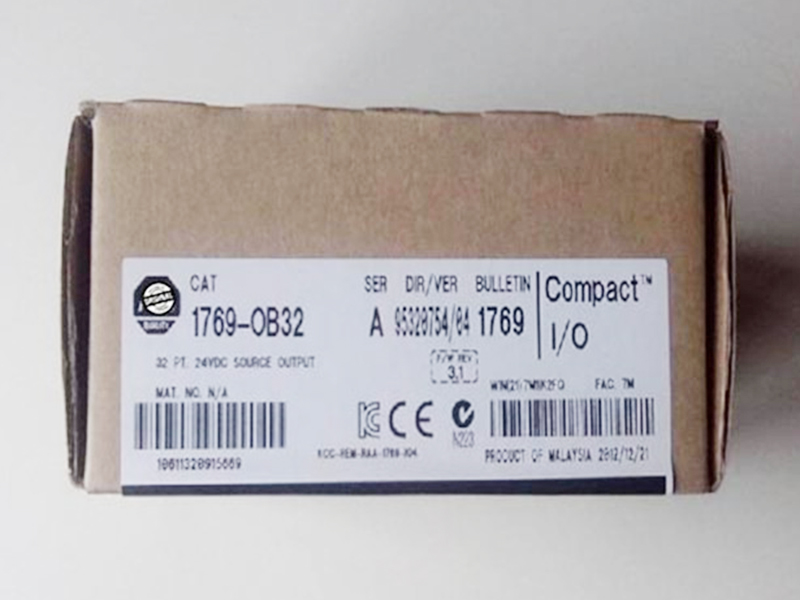 1769-OB32 ALLEN BRADLEY CPU module