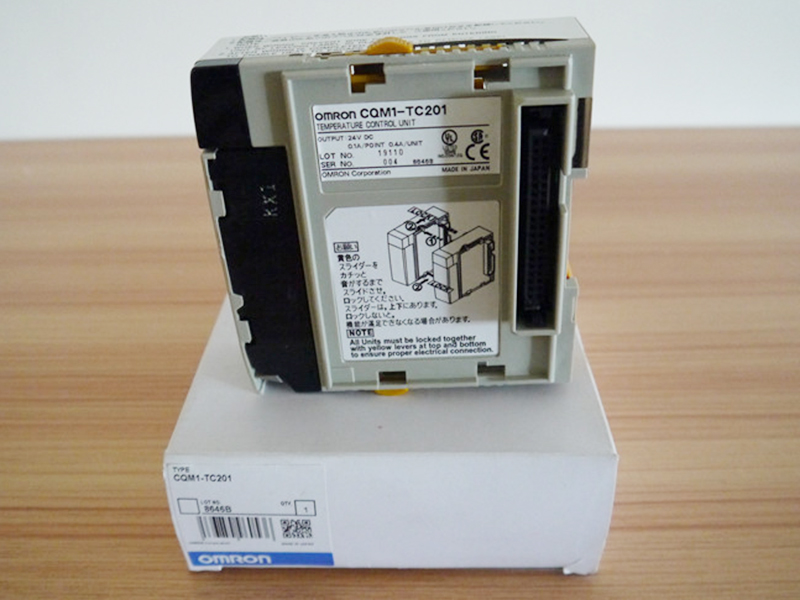 CQM1-TC201 Omron CQM1 series PLC temperature control unit module