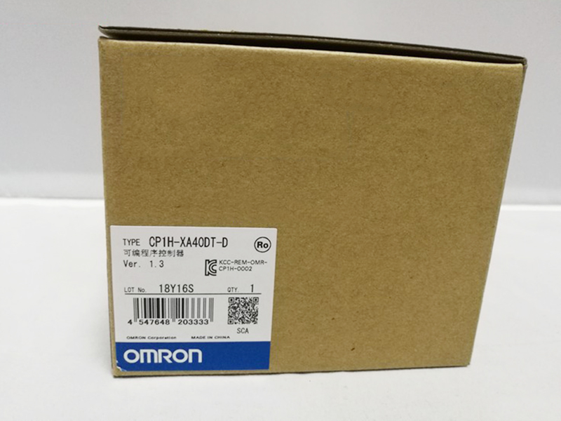 CP1H-XA40DT-D OMRON programmable controller