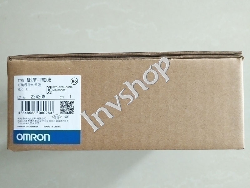 NB7-TW01 Omron Touch Screen NB7-TW01 New and Original