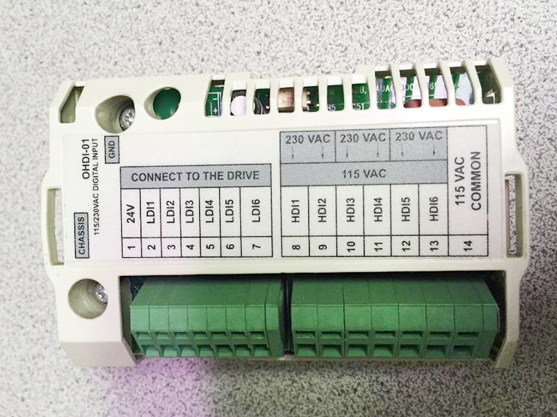 ABB-64610805 PULSE ENCODER INTERFACE RTAC-01