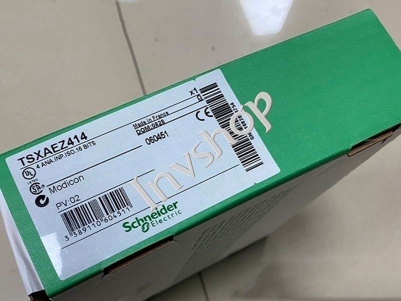 TSXAEZ414 Analogue Input Module Schneider Electric