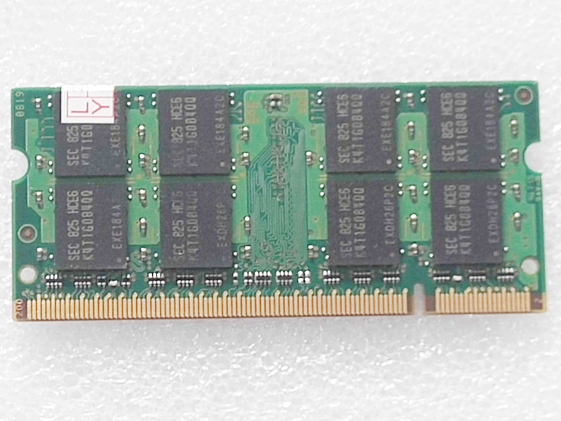 Notebook-Speicherchips 2 GB PC2-5300S-555-12-E3