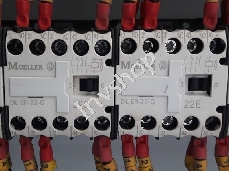 Diler - 22- G 220 VDC MOELLER Relay New and Original