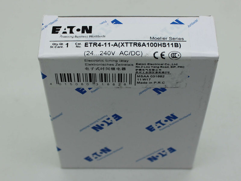 ETR4-11-A EATON MOELLER Time Relay ETR4 series