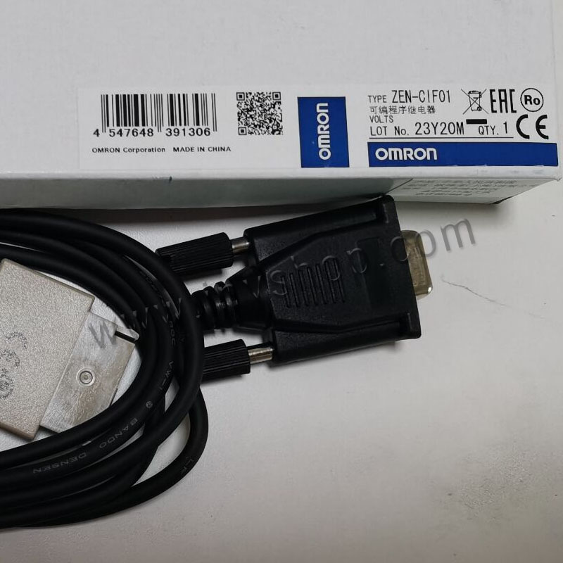 ZEN-CIF01 OMRON Programmable Terminal Connection Cable