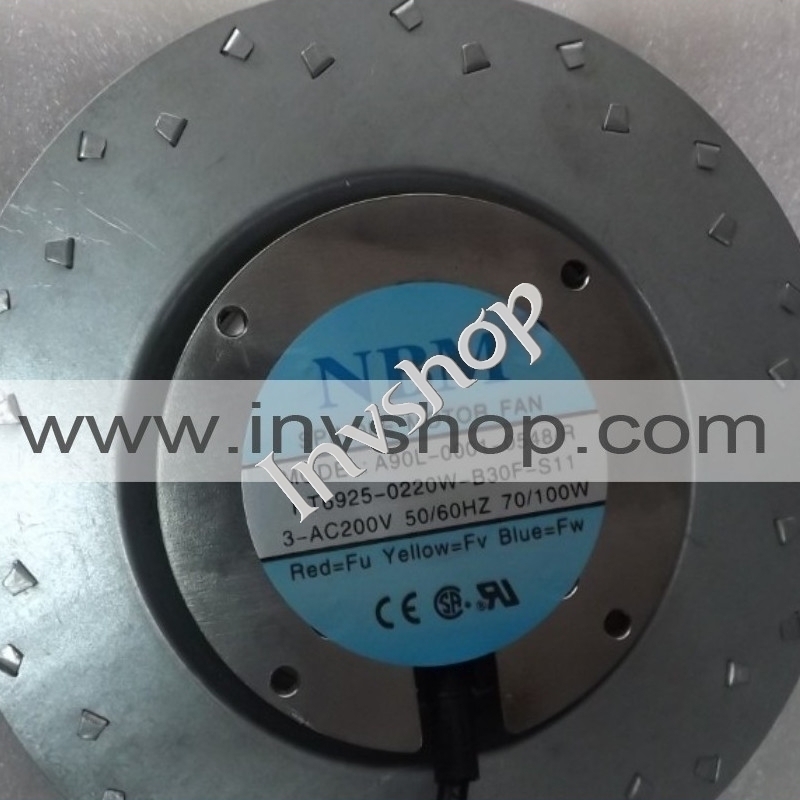 new A90L-0001-0515/R replacement NBM Fan for fanuc