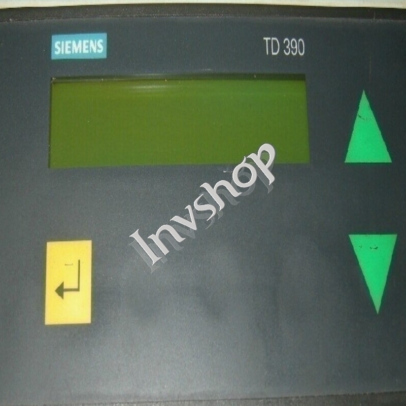 used siemens 6es5390 - 0ua11 td390