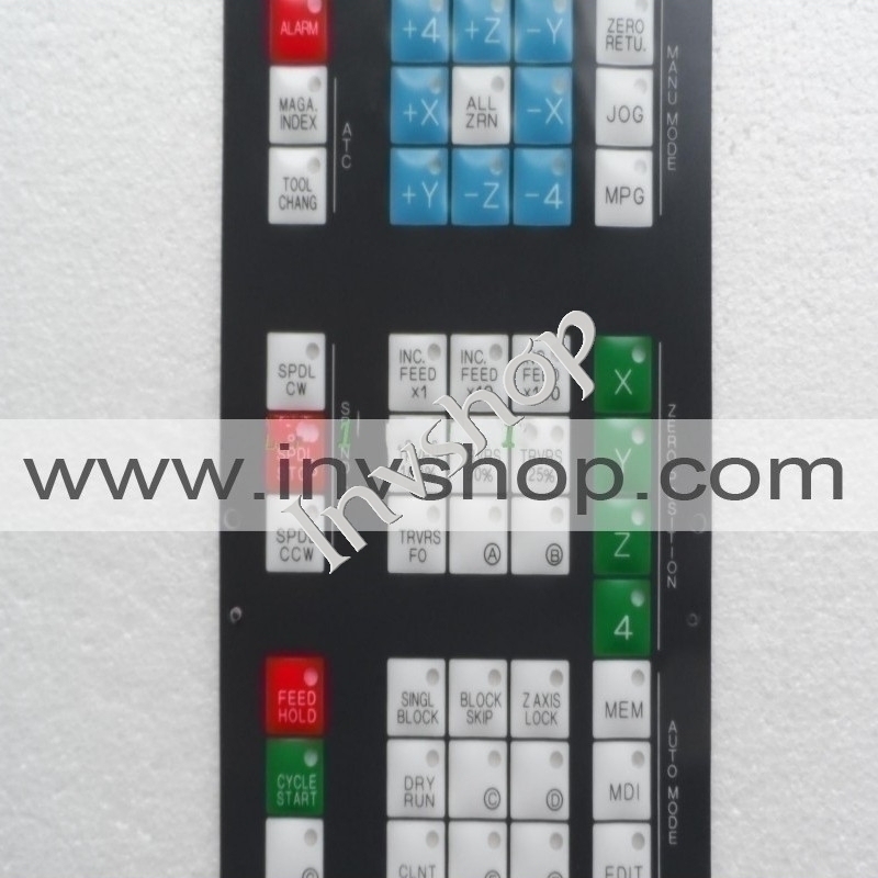 new A98L-0001-0524#CH keypad for FANUC