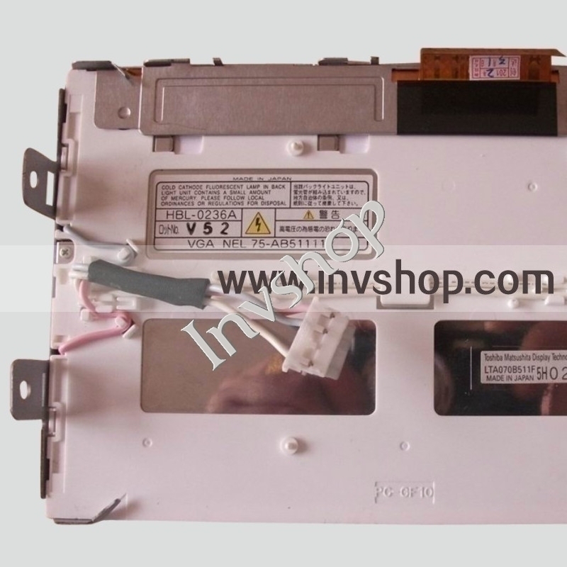 LTA070B511F a-Si TFT-LCD-Panel 7