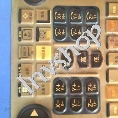 NEW JZRCR-NPP01B-1 JZRCR-NPP01-1 NKS-001C NX100 Membrane Keypad