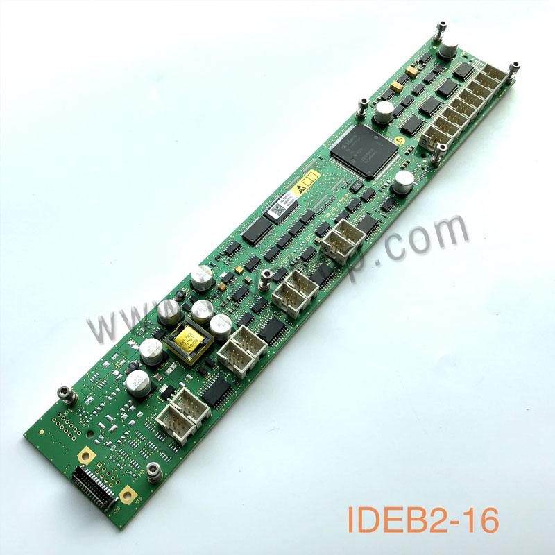 Heidelberg printing machine circuit board IDEB2-16 ink key board 00.781.9799 Heidelberg 00.785.1043