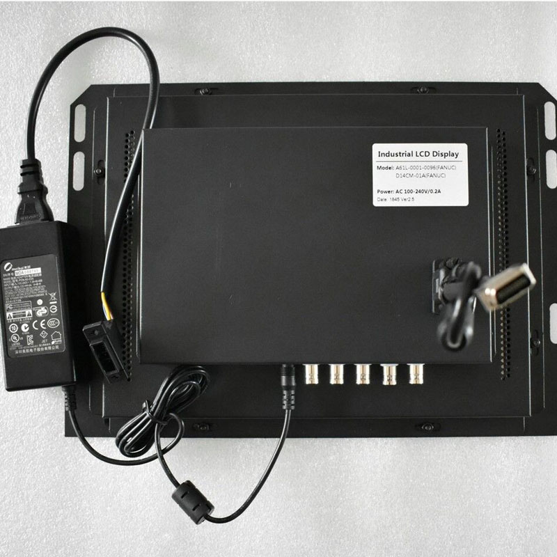 A61L-0001-0096(D14CM-01A) FANUC REPLACEMENT LCD DISPLAY