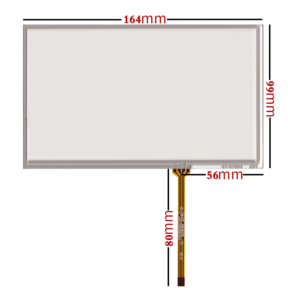 DJ070NA-03A 7 inch LCD touch screen