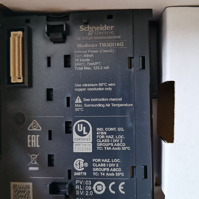 TM3DI16G PLC Schneider Module