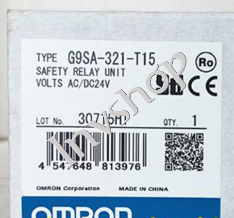 Safety Relays Omron G9SA-321-T15