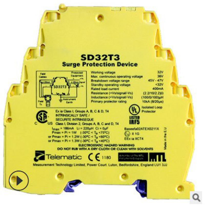 SD32T3 MTL SD Range Surge Protection Device