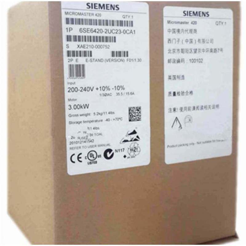 6SE6420-2UC23-0CA1 Siemens frequency converter