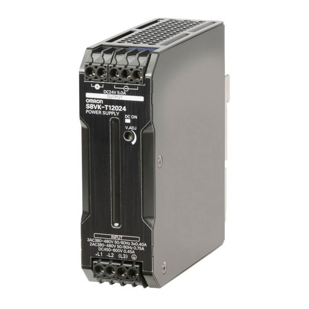 S8VK-T12024 Omron rail power supply