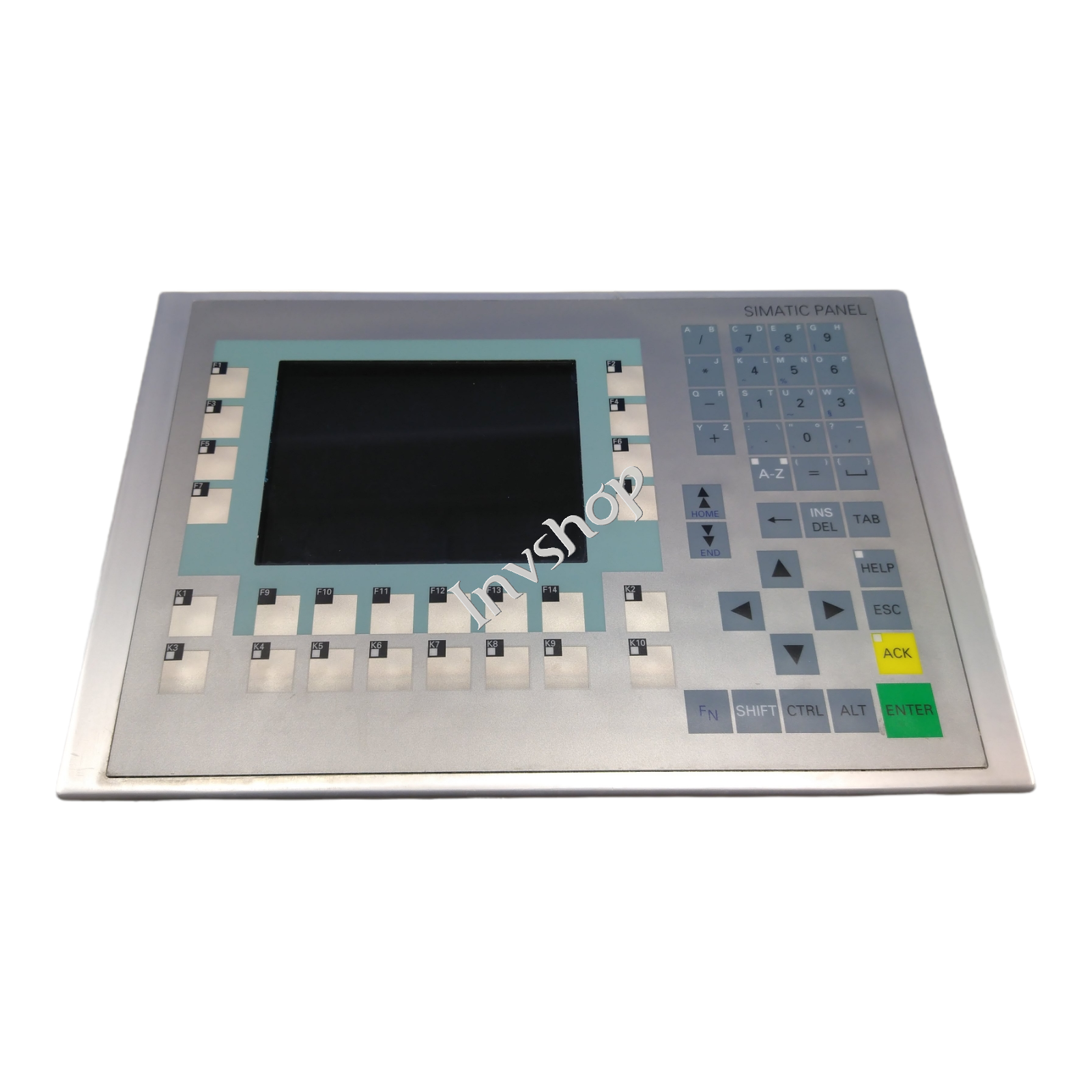 Siemens HIMI operation panel 6AV6 643-0BA01-1AX0