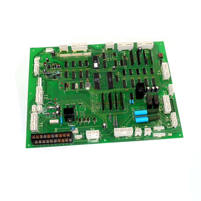 Yongda Hitachi door Machine car roof Communication board FB-SDC(B0) ASSY NO: W2000696