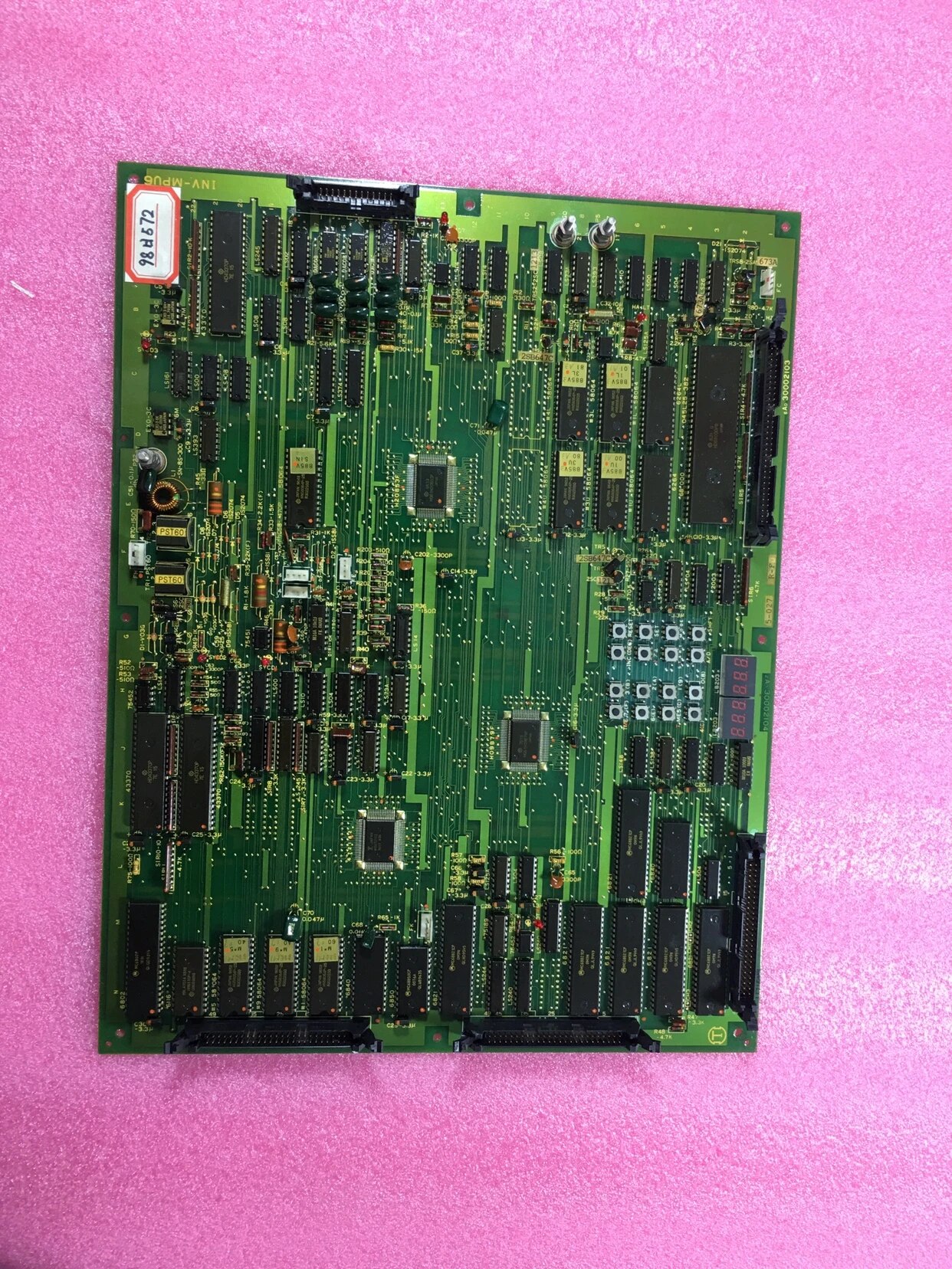 Hitachi imported YPVF electric motherboard INV-MPU6 INV-MPU4